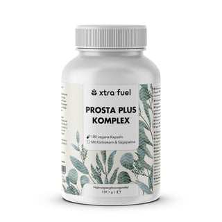 Prostata Kapseln - Prosta Plus Komplex - Effektive Formel mit Kürbiskern & Sägepalme