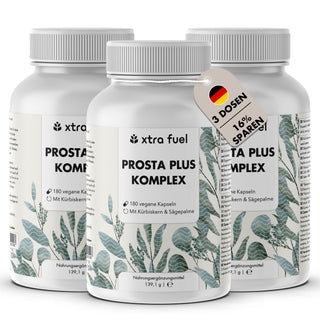 Prostata Kapseln - Prosta Plus Komplex - Effektive Formel mit Kürbiskern & Sägepalme