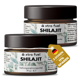 Shilajit Harz - Original Himalaya Mumijo - Laborgeprüft & 100% ohne Schwermetalle