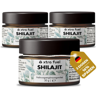 Shilajit Harz - Original Himalaya Mumijo - Laborgeprüft & 100% ohne Schwermetalle