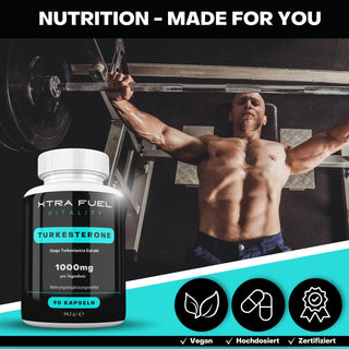 Turkesterone Kapseln turkesteron XTRA FUEL