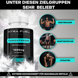 Turkesterone Kapseln turkesteron XTRA FUEL