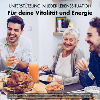 Leber Plus Komplex* - Leber Kur - Effektive Formel mit Mariendistel, Artischocke & Löwenzahn