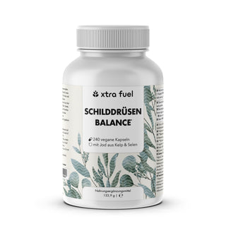 Schilddrüsen Balance - Thyro Komplex - Effektive Formel mit Kelp, Thymian & Selen