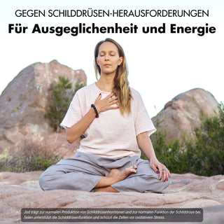 Schilddrüsen Balance - Thyro Komplex - Effektive Formel mit Kelp, Thymian & Selen