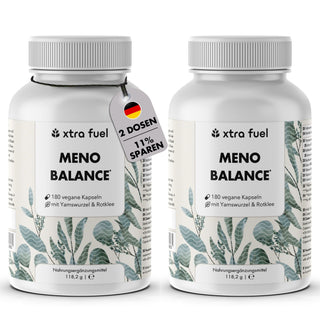 Menopause Kapseln - Wechseljahre Komplex - Effektive Formel mit Yams, Rotklee, Baldrian & Eisen
