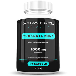 Turkesterone Kapseln turkesteron XTRA FUEL 1x Dose (90x Kapseln Turkesteron)