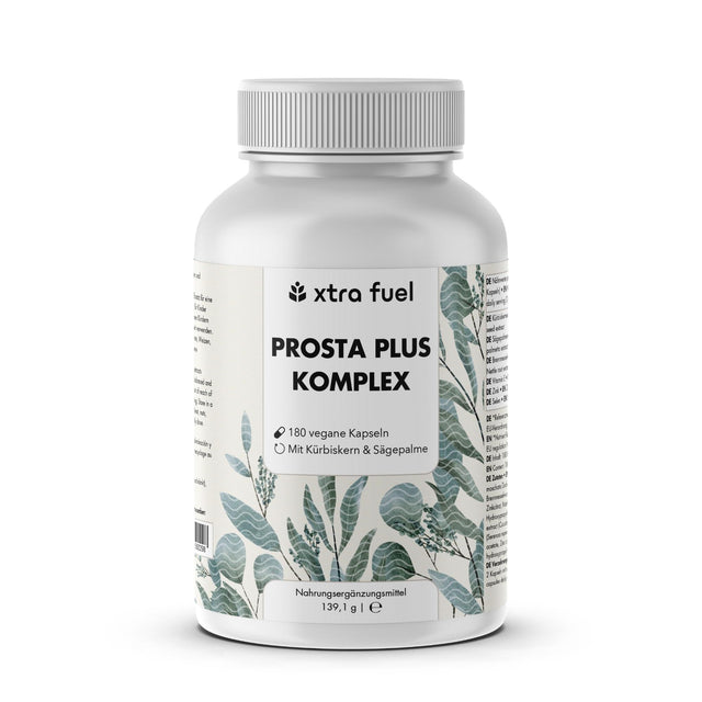 Prosta Plus Komplex - Männer Formel - Mit Kürbiskern, Sägepalme, Zink & Selen