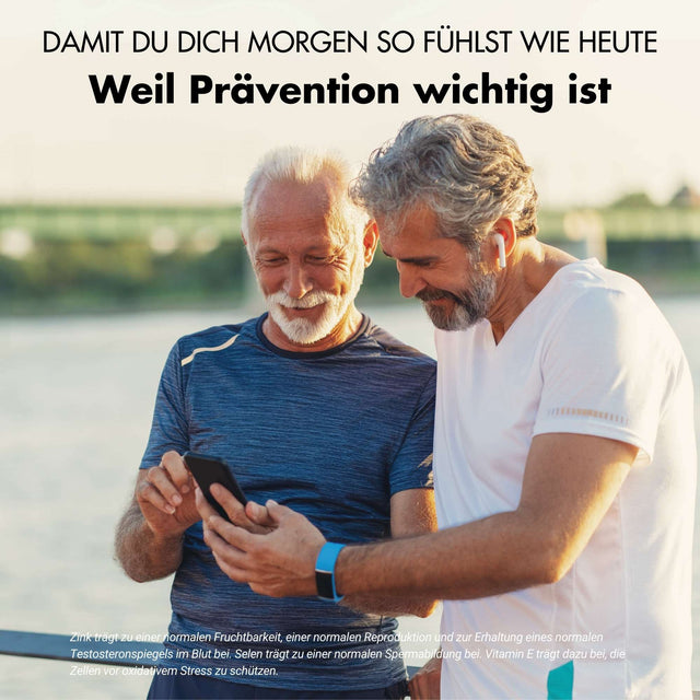 Prosta Plus Komplex - Männer Formel - Mit Kürbiskern, Sägepalme, Zink & Selen