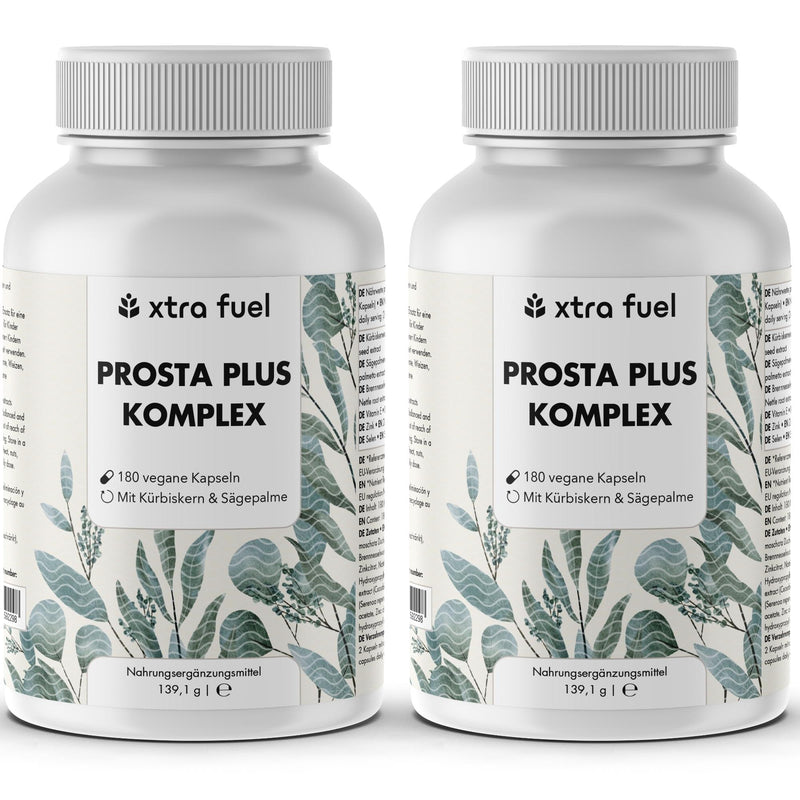 Prosta Plus Komplex - Männer Formel - Mit Kürbiskern, Sägepalme, Zink & Selen