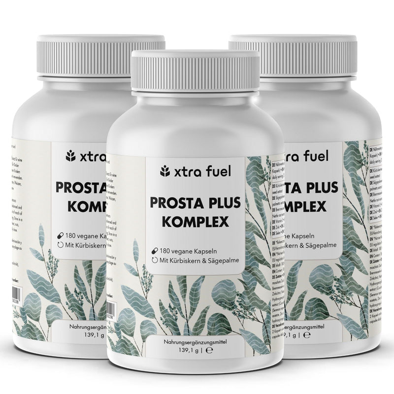 Prosta Plus Komplex - Männer Formel - Mit Kürbiskern, Sägepalme, Zink & Selen
