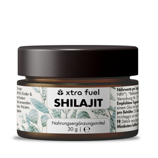Shilajit Harz - Original Himalaya Shilajit - Laborgeprüft & 100% ohne Schwermetalle