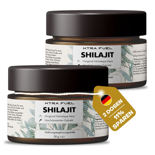 Shilajit Original - Gold Qualität aus dem Himalaya