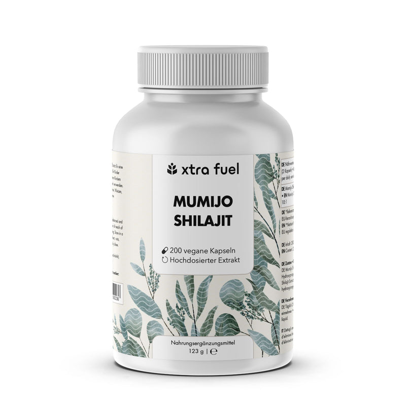 Shilajit Kapseln - 200x Mumijo Kapseln