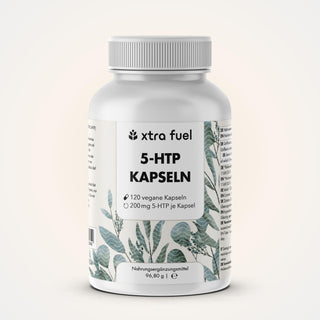 5-HTP Kapseln mit 200mg aus 30% Extrakt aus Griffonia Simplicifolia