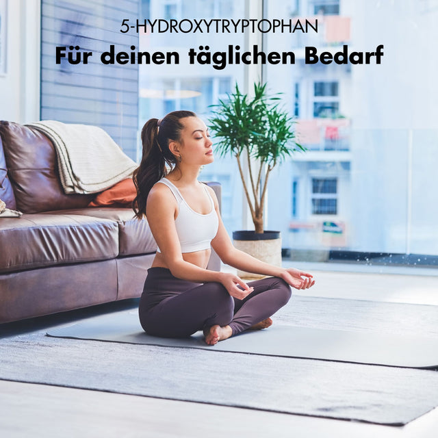 5-HTP 200 mg aus Griffonia-simplicifolia-Samenextrakt - 30 % standardisiert