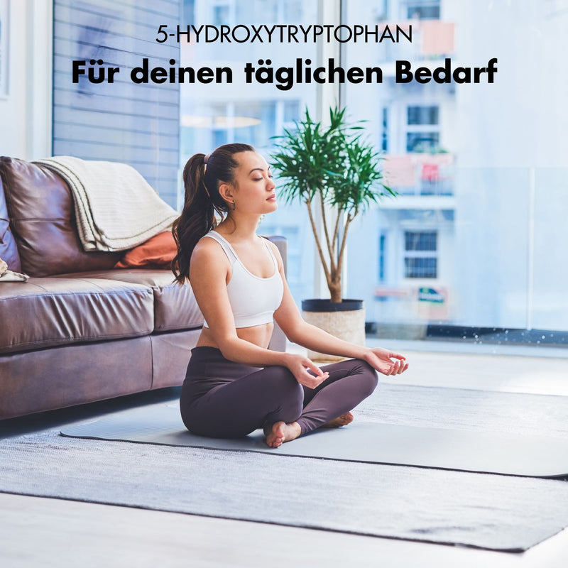 5-HTP 200 mg aus Griffonia-simplicifolia-Samenextrakt - 30 % standardisiert
