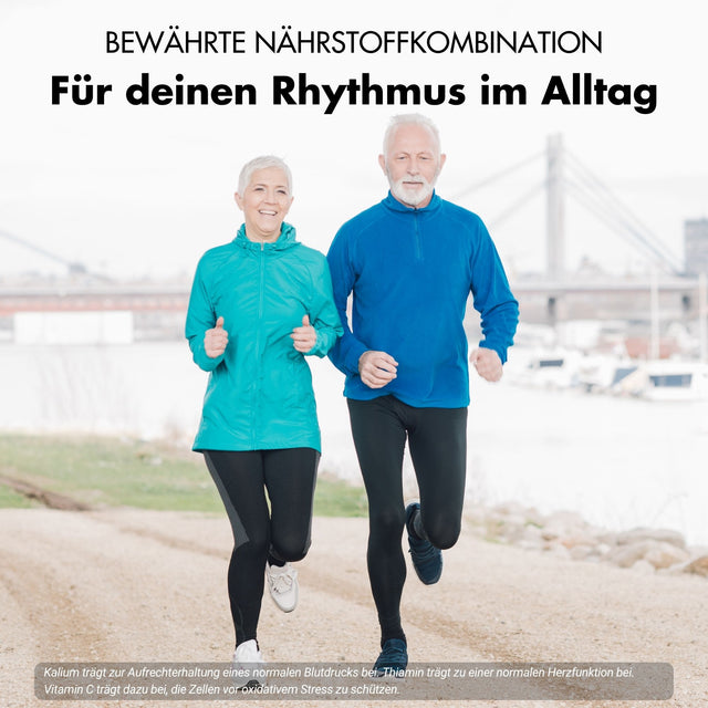Blutdruck Komplex* - OPC mit Kalium, Q10, schwarzem Knoblauch & Vitaminen