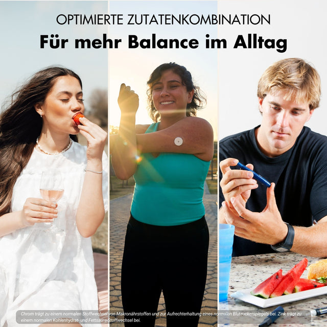 Blutzucker Kapseln* - Nährstoffkomplex mit Ceylon-Zimt, Myo-Inositol & Olivenblatt