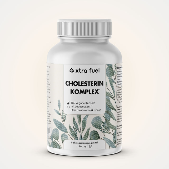 Cholesterin Komplex* - Nährstoffkomplex mit Pflanzensterolen & Rotschimmelreis (Monacolin K)