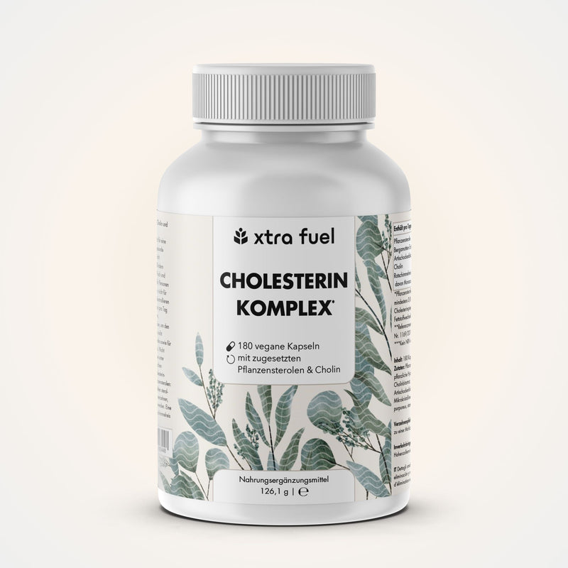 Cholesterin Komplex* - Nährstoffkomplex mit Pflanzensterolen & Rotschimmelreis (Monacolin K)