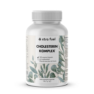Cholesterin Komplex* - Nährstoffkomplex mit Pflanzensterolen, Bergamotte, Artischocke & Monacolin K