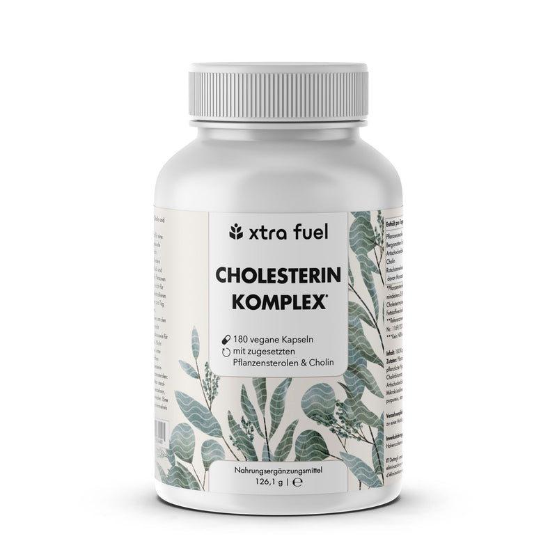 Cholesterin Komplex* - Nährstoffkomplex mit Pflanzensterolen, Bergamotte, Artischocke & Monacolin K