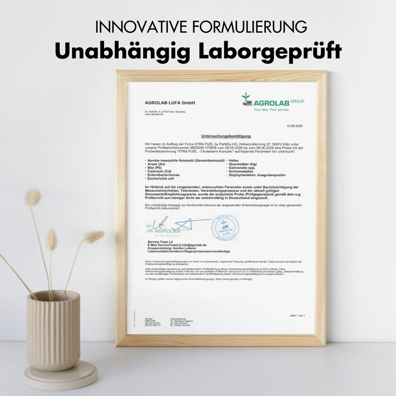 Cholesterin Komplex* - Nährstoffkomplex mit Pflanzensterolen & Rotschimmelreis (Monacolin K)