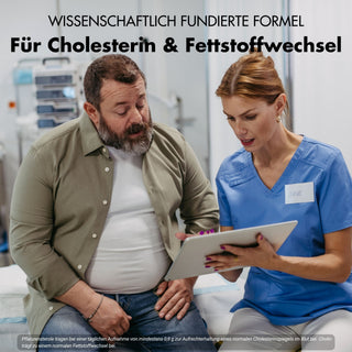 Cholesterin Komplex* - Nährstoffkomplex mit Pflanzensterolen & Rotschimmelreis (Monacolin K)