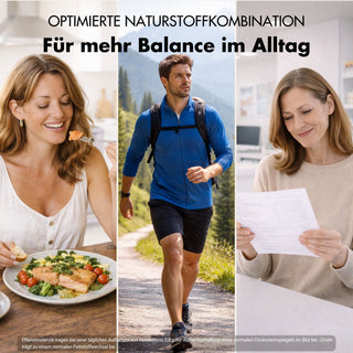 Cholesterin Komplex* - Nährstoffkomplex mit Pflanzensterolen & Rotschimmelreis (Monacolin K)
