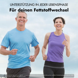 Cholesterin Komplex* - Nährstoffkomplex mit Pflanzensterolen & Rotschimmelreis (Monacolin K)