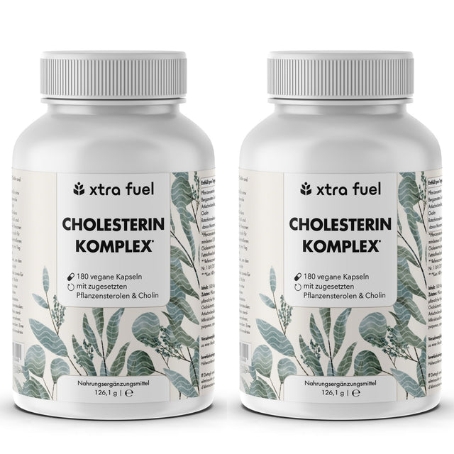 Cholesterin Komplex* - Nährstoffkomplex mit Pflanzensterolen & Rotschimmelreis (Monacolin K)