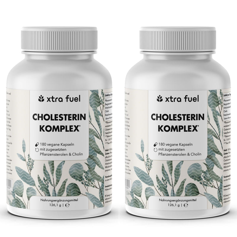 Cholesterin Komplex* - Nährstoffkomplex mit Pflanzensterolen & Rotschimmelreis (Monacolin K)