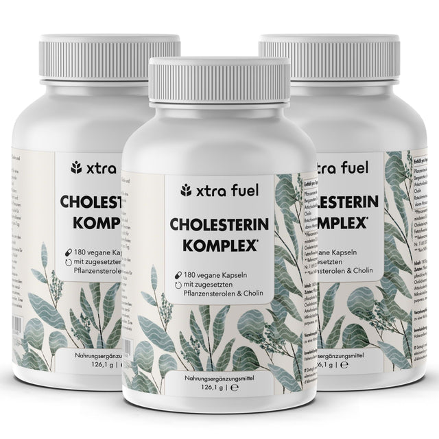 Cholesterin Komplex* - Nährstoffkomplex mit Pflanzensterolen & Rotschimmelreis (Monacolin K)