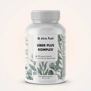 Leber Plus Kapseln* - Leber Komplex - Hochdosierte Formel mit Mariendistel, Artischocke & Löwenzahn
