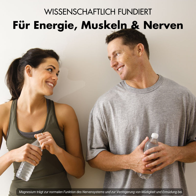 Magnesium Bisglycinat - Chelat-Formel mit 315 mg elementarem Magnesium
