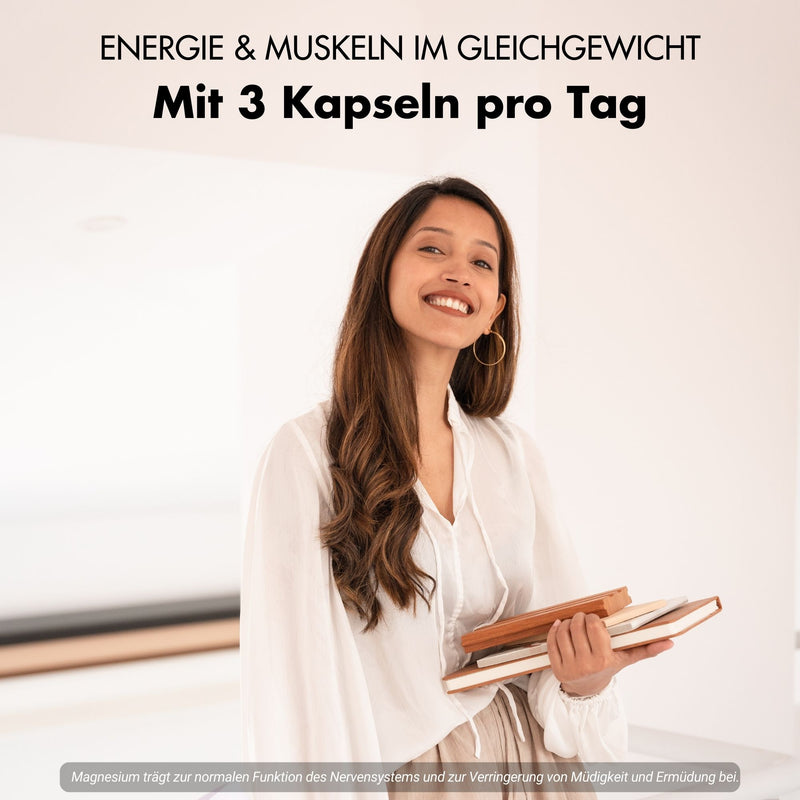 Magnesium Bisglycinat - Chelat-Formel mit 315 mg elementarem Magnesium