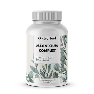 Magnesium Komplex* - 5‑fach Formel mit 400mg elementarem Magnesium