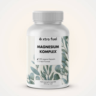 Magnesium Komplex* - 5‑fach Matrix mit 400mg elementarem Magnesium