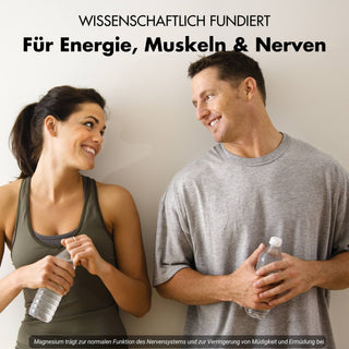 Magnesium Komplex* - 5‑fach Formel mit 400mg elementarem Magnesium