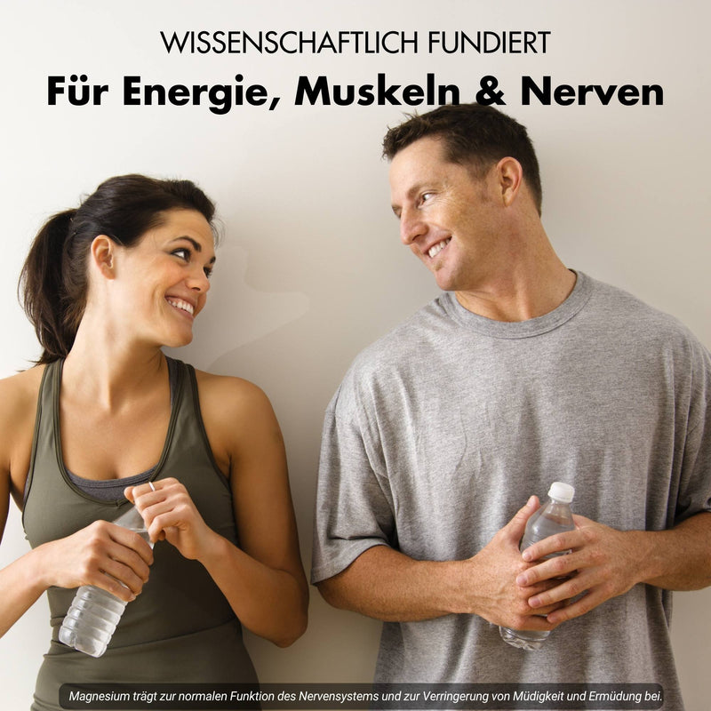 Magnesium Komplex* - 5‑fach Matrix mit 400mg elementarem Magnesium