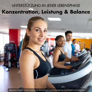 Magnesium Komplex* - 5‑fach Formel mit 400mg elementarem Magnesium