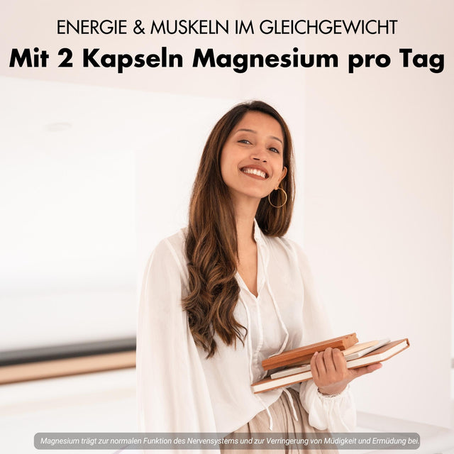 Magnesium Komplex* - 5‑fach Matrix mit 400mg elementarem Magnesium