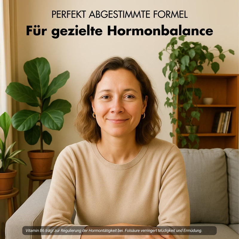 Wechseljahre Kapseln - Meno Balance - Natürliche Formel mit Yams, Rotklee, Baldrian & Eisen