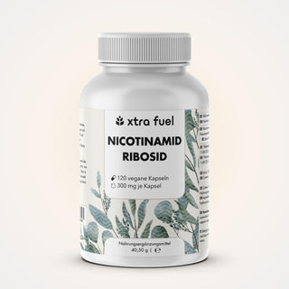 Nicotinamid Ribosid - Longevity NAD+ Vorstufe mit Niacin für Energie & Vitalität*