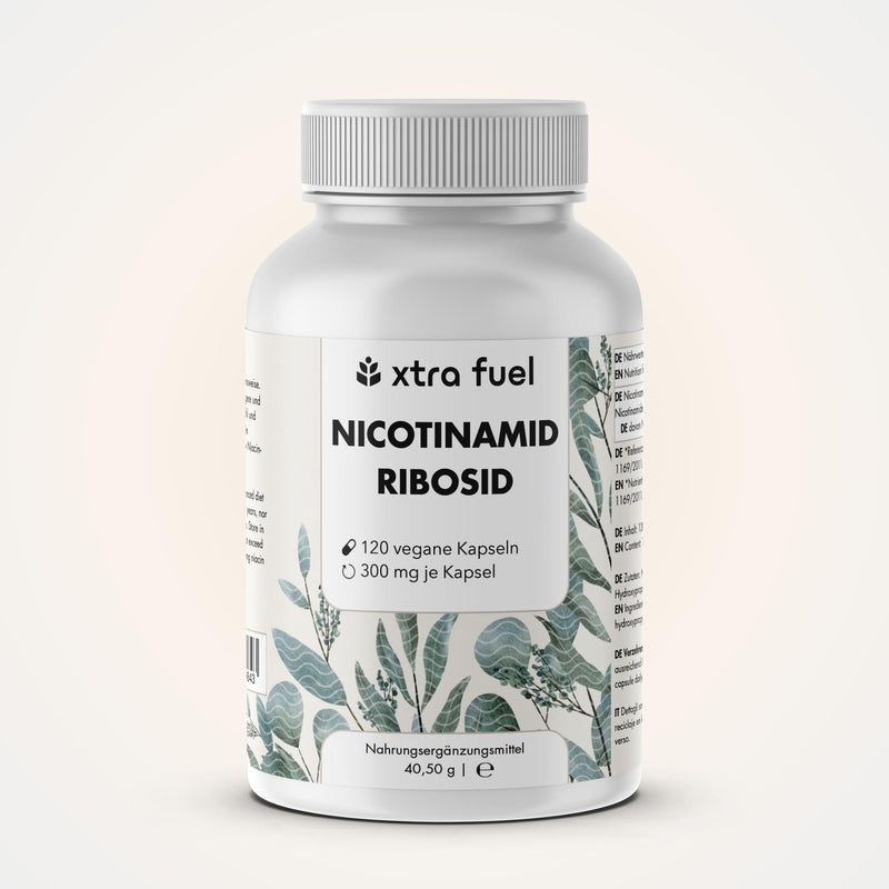 Nicotinamid Ribosid - Longevity NAD+ Vorstufe mit Niacin für Energie & Vitalität*