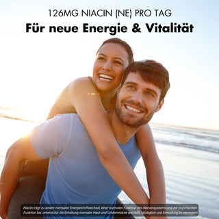 Nicotinamid Ribosid 300 - NAD+ Vorstufe - Niacin für Zell-Energie und Vitalität*