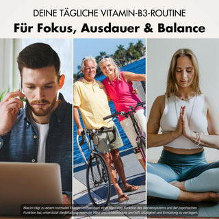 Nicotinamid Ribosid 300 - NAD+ Vorstufe - Niacin für Zell-Energie und Vitalität*