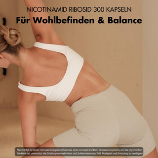 Nicotinamid Ribosid 300 - NAD+ Vorstufe - Niacin für Zell-Energie und Vitalität*