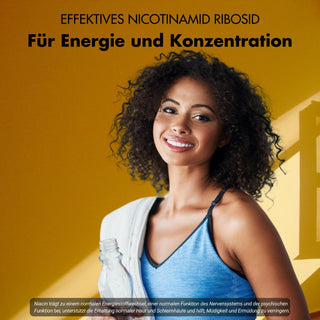 Nicotinamid Ribosid 300 - NAD+ Vorstufe - Niacin für Zell-Energie und Vitalität*